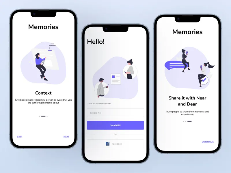 Main event hub interface showing synchronized group uploads and the AI-generated 'Highlight Reel' preview card.